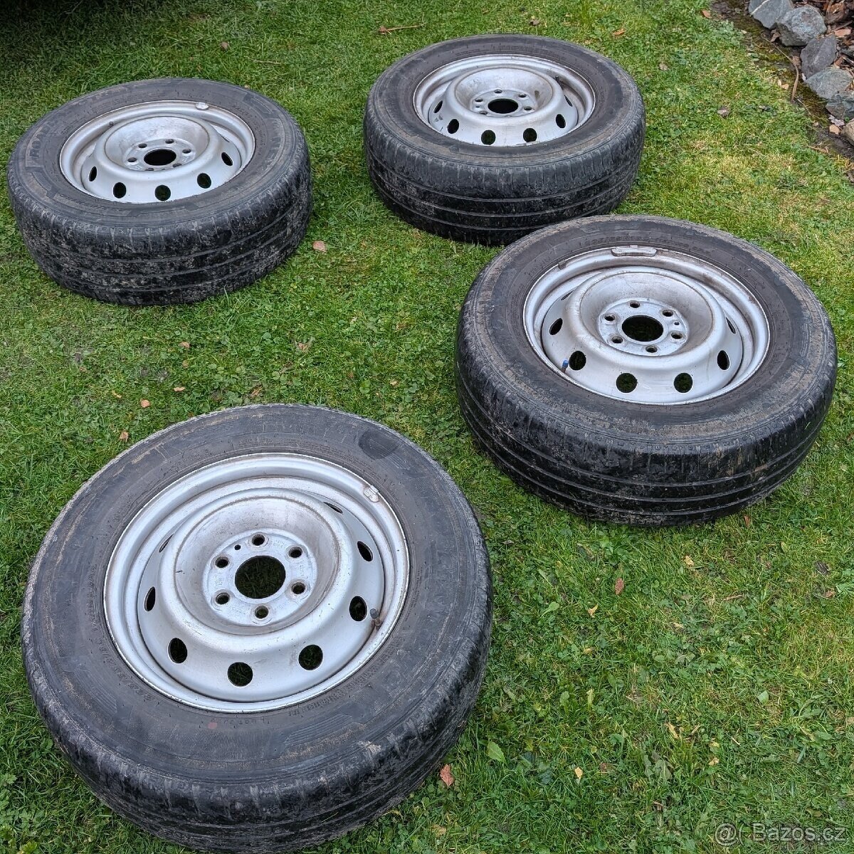 Prodám originální kola na Iveco Daily. - 3