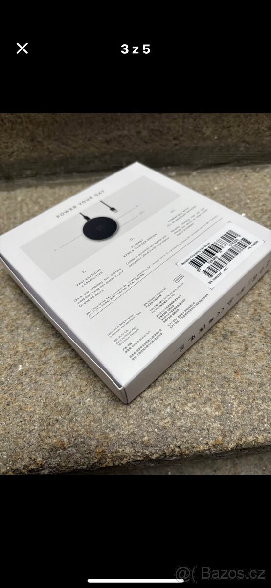 Prodám nabíjecí podložku B&O - 3