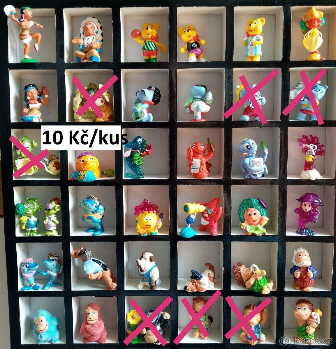 Kinder figurky 2 - 3