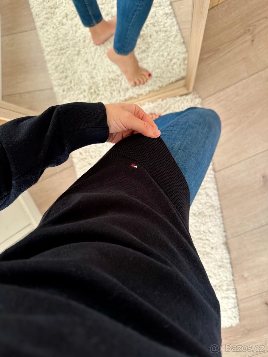 TOMMY HILFIGER KRÁSNÝ ČERNÝ ROLÁK - 3