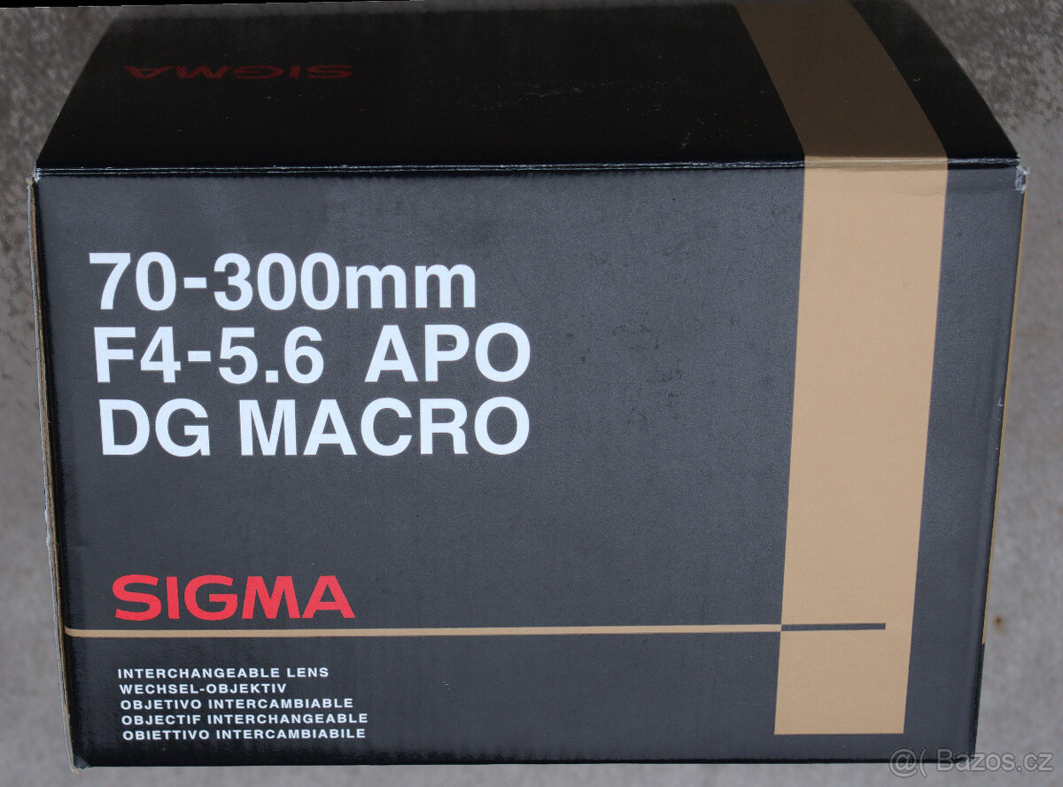 Sigma 70-300 mm na Pentax - 3