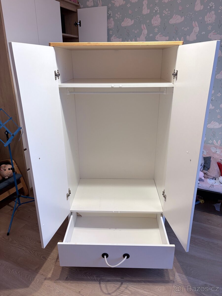 Dětská skříň – dobrý stav - 3