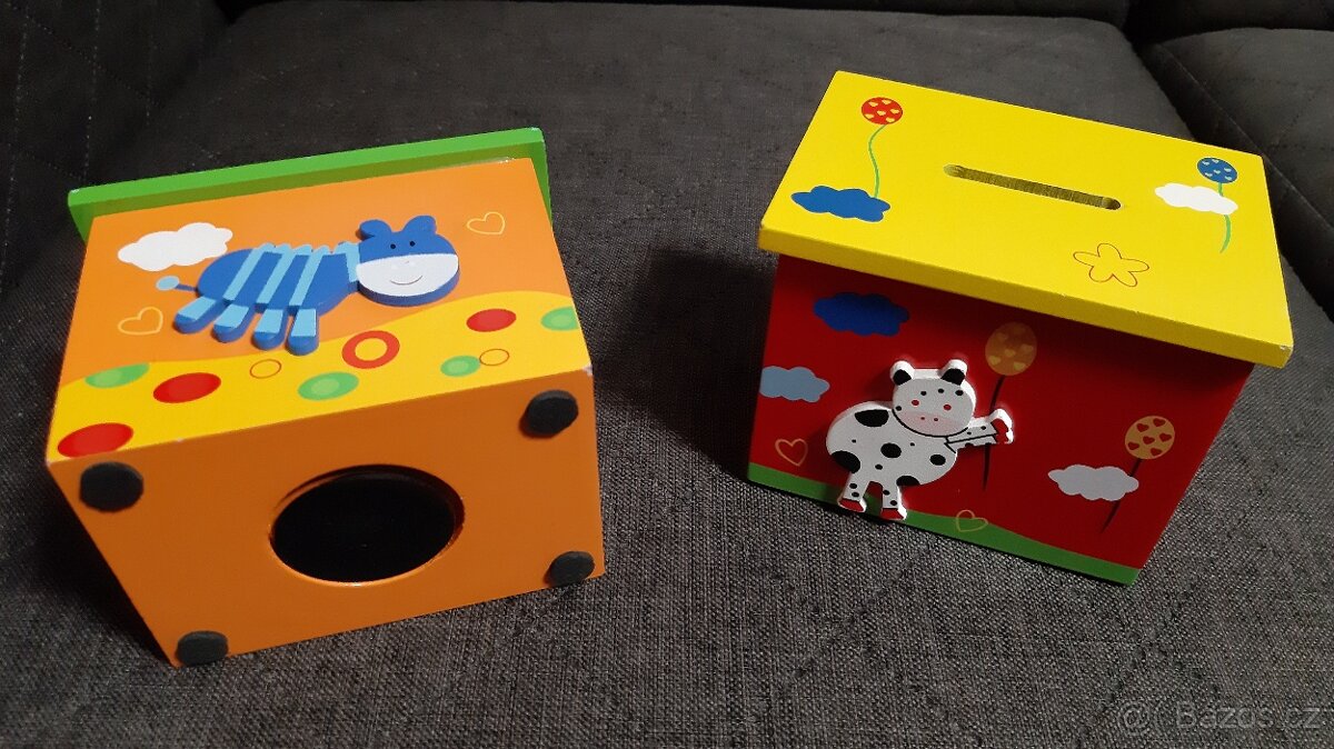Dětská kasička, pokladnička. - 3