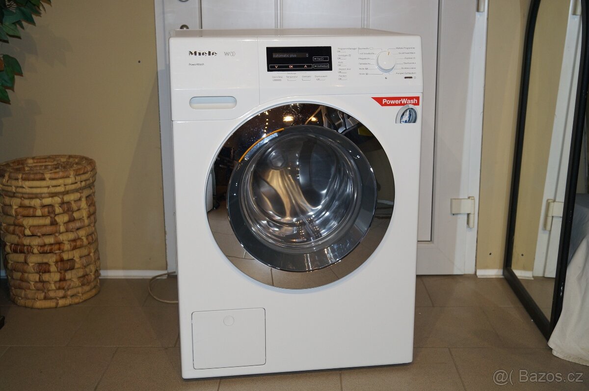 Pračka Miele WKF 130 WPS na 8 kg - 3