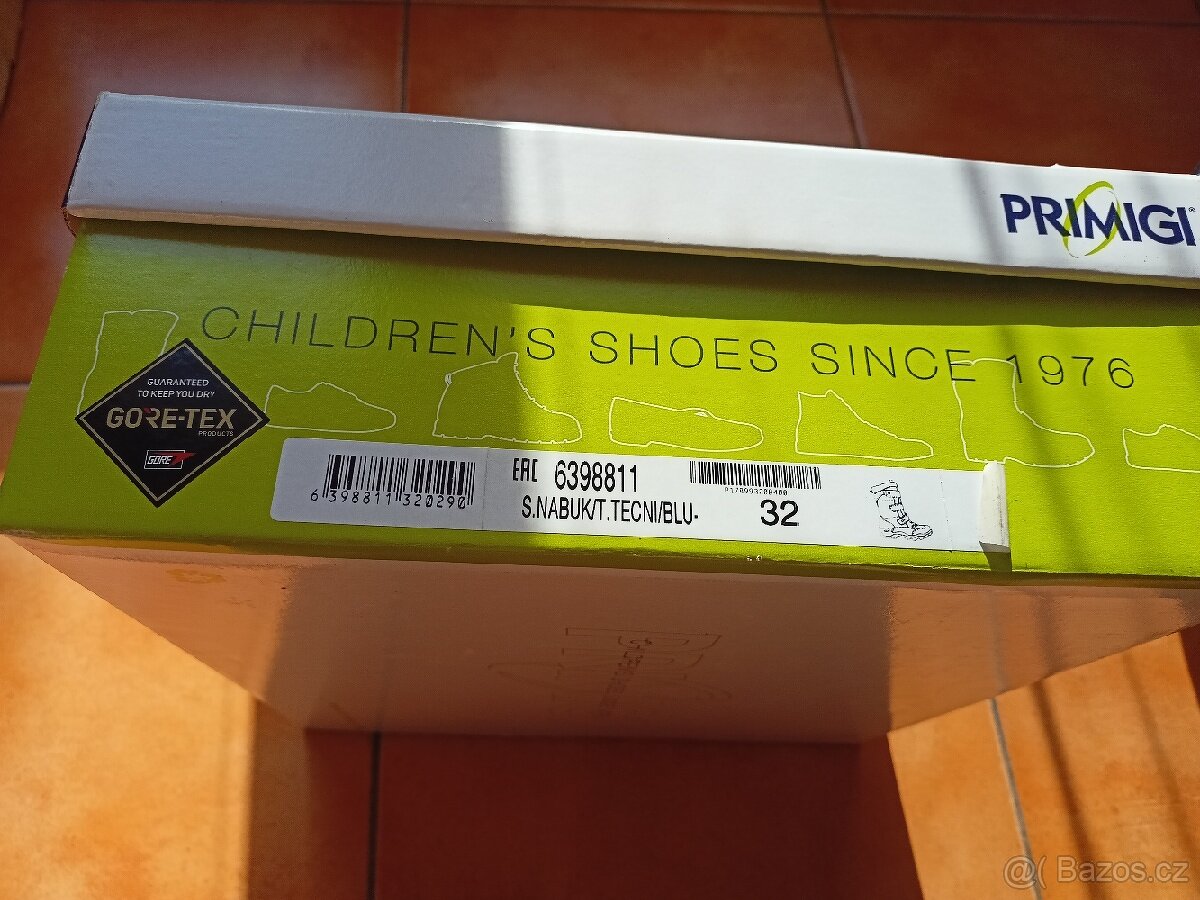 Zimní boty PRIMIGI,vel. 32 - 3