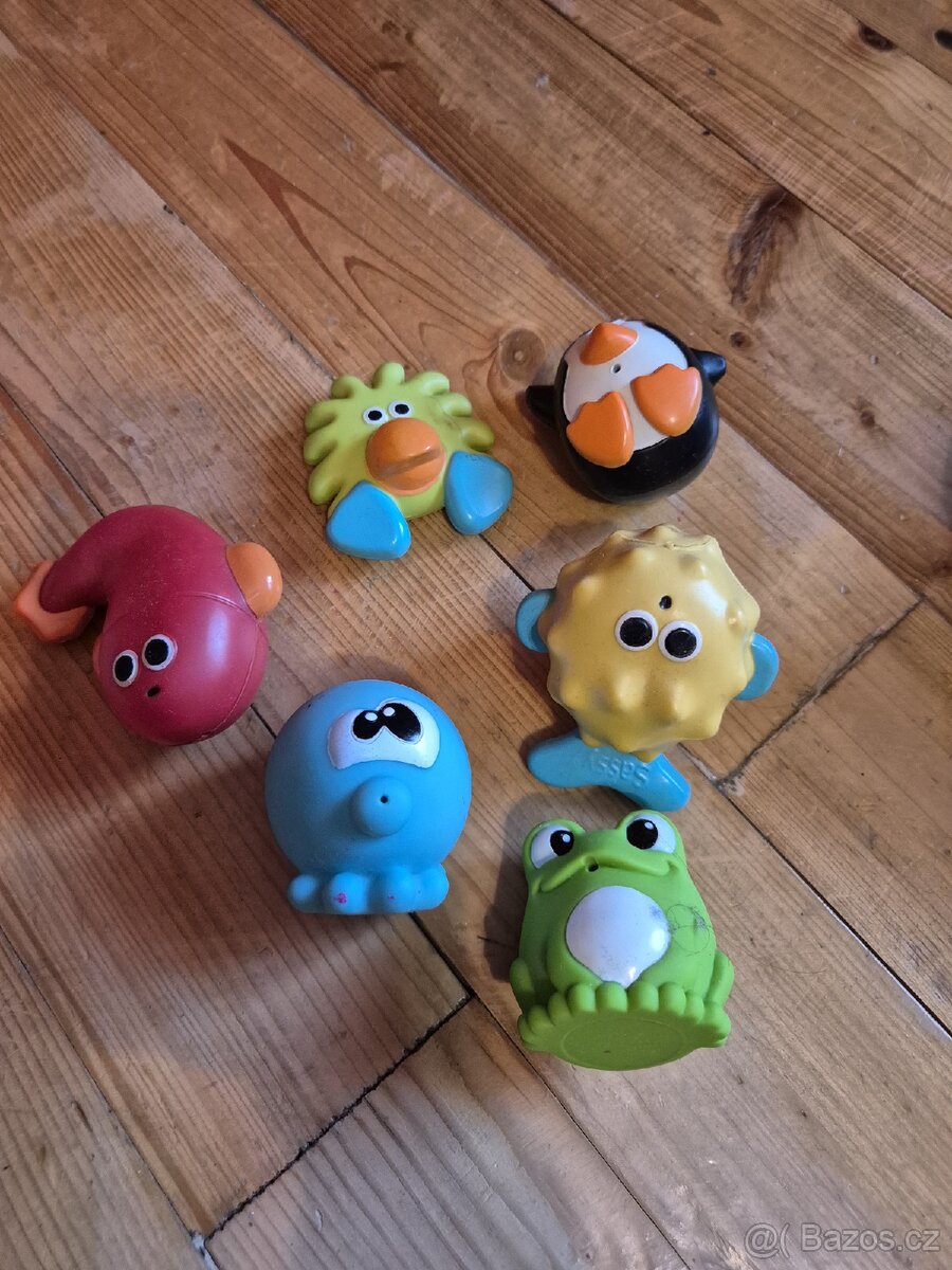 Hračky do vody - 3
