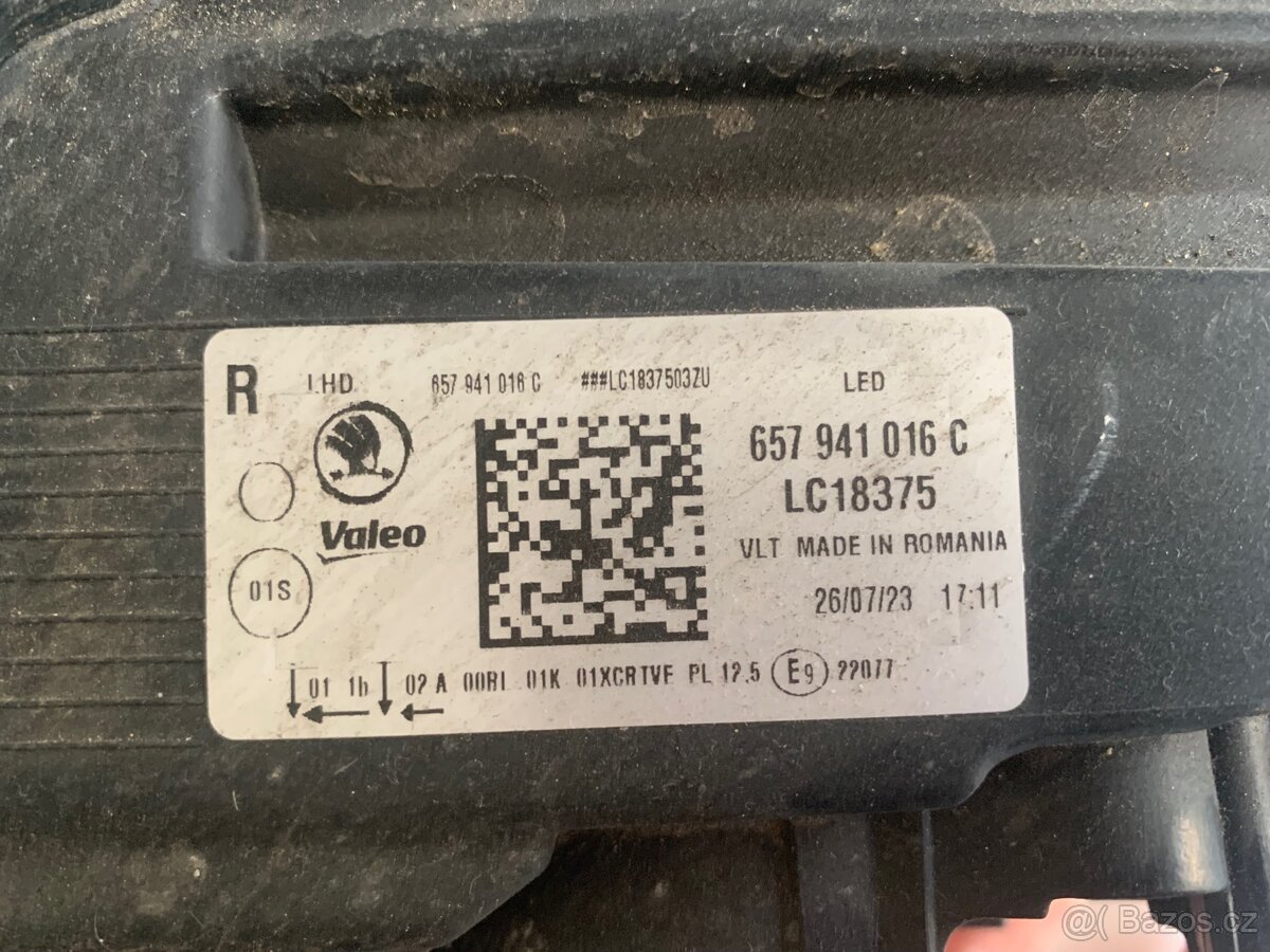 Pravé světlo skála 657 941 016C - 3