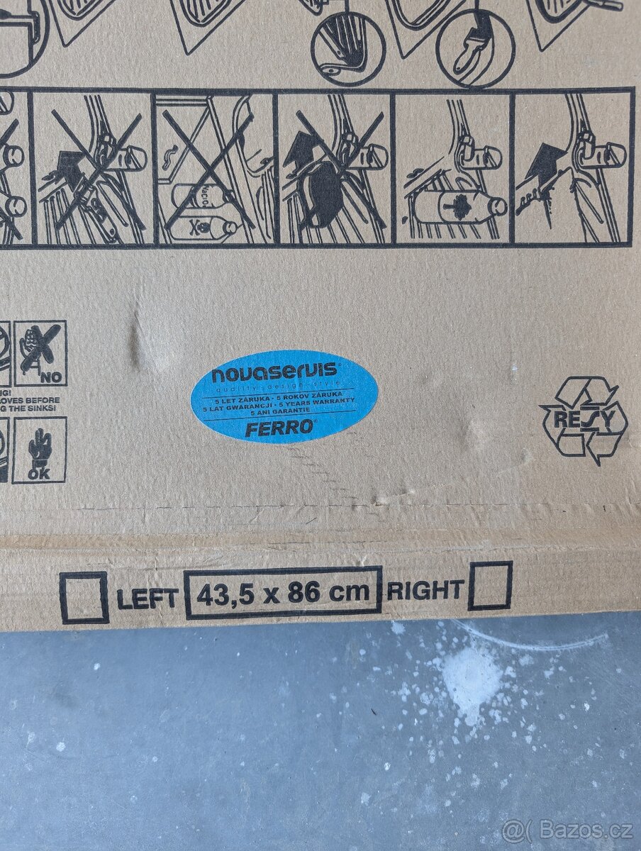 Nerezový dřez Novaservis - 3