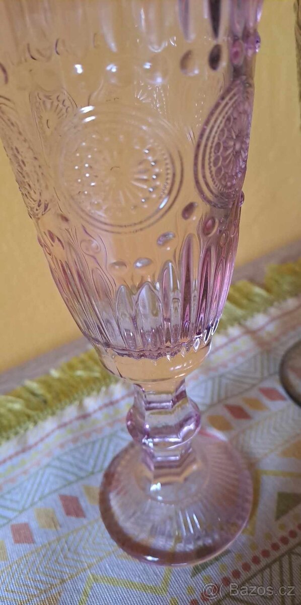 Sada sklenic na šampus - 3