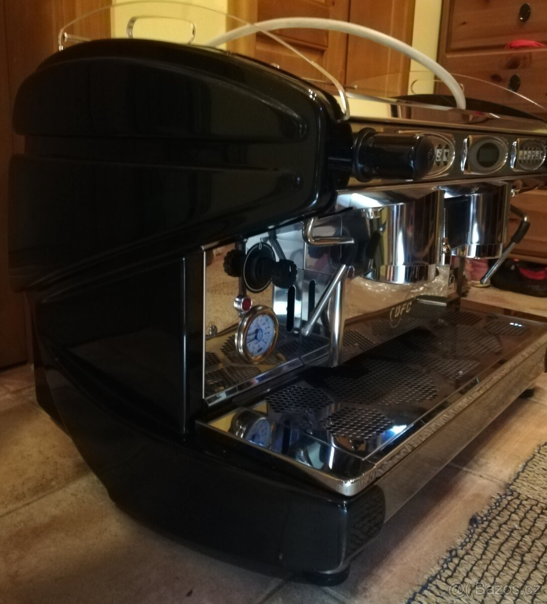 Dvoupákový kávovar LIRA od BFC - 3