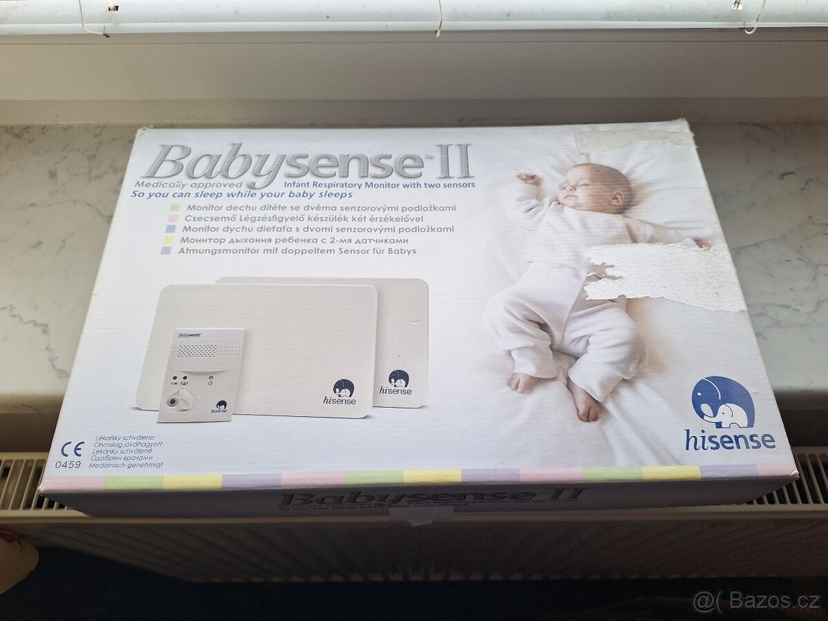 Monitor dechu babysense II - 3