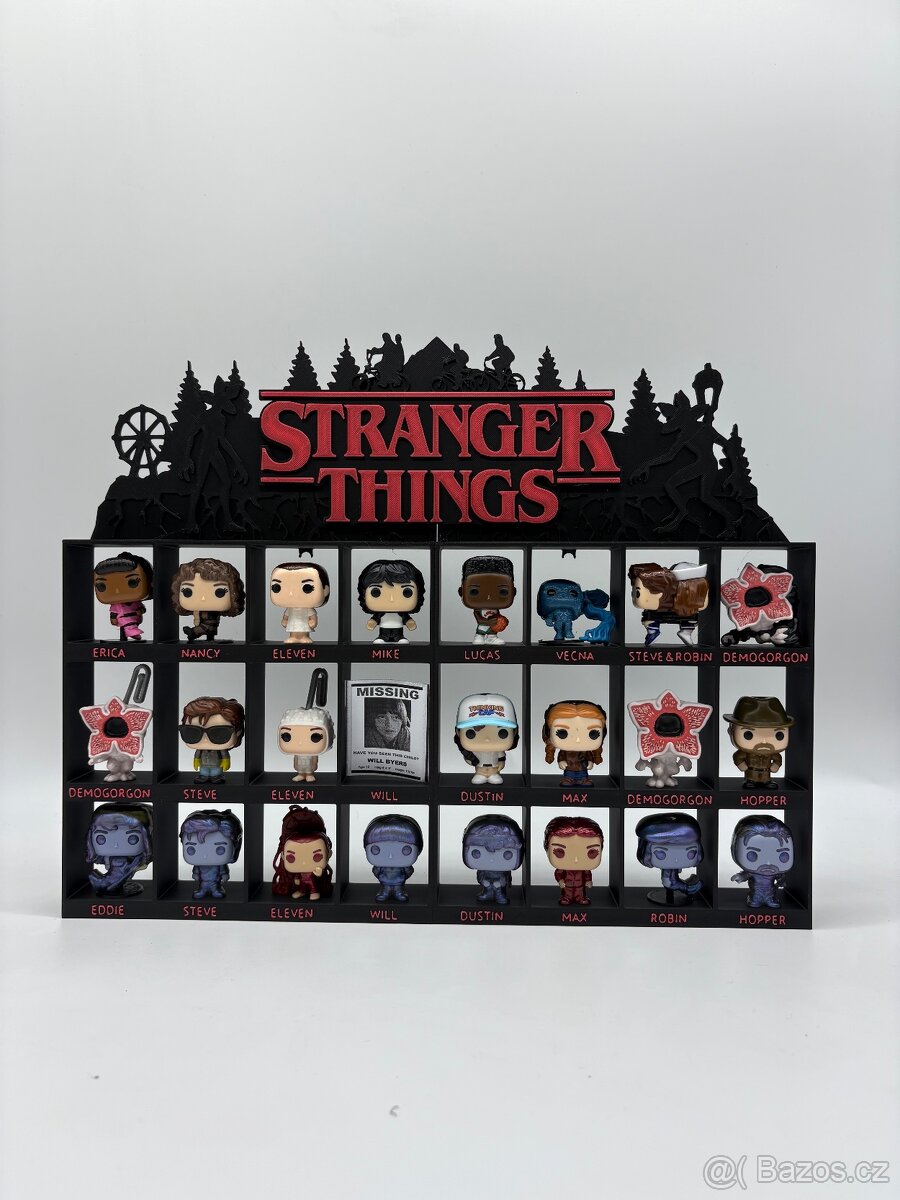 Rámeček na figurky kinder joy stranger things - 3