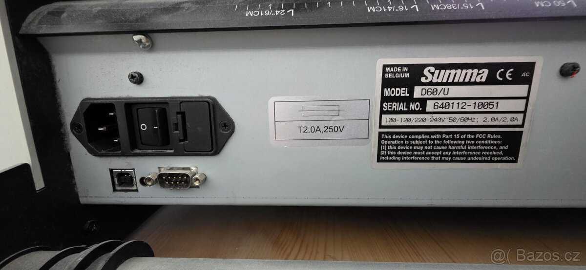 Řezací plotr Summa D60/U - 3