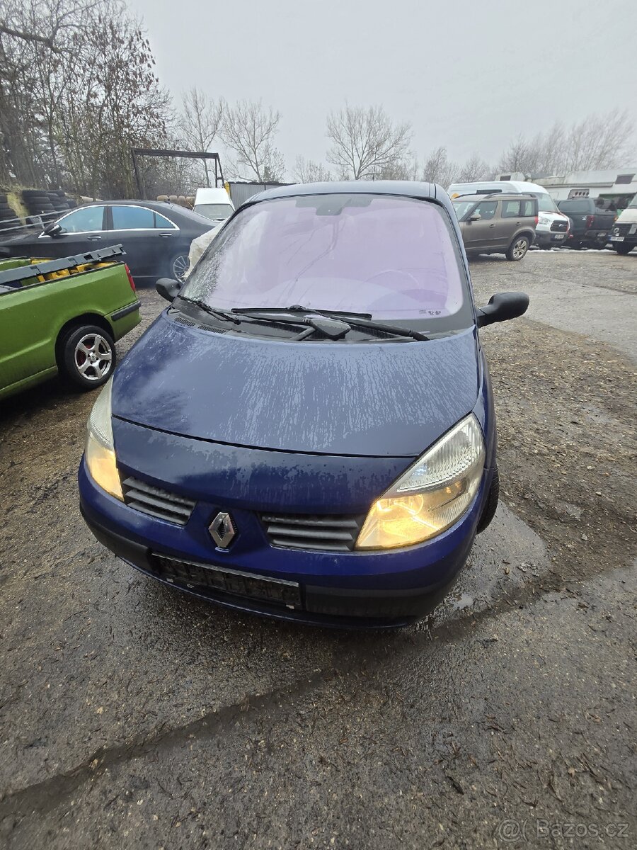 Renault scenic benzin - 3