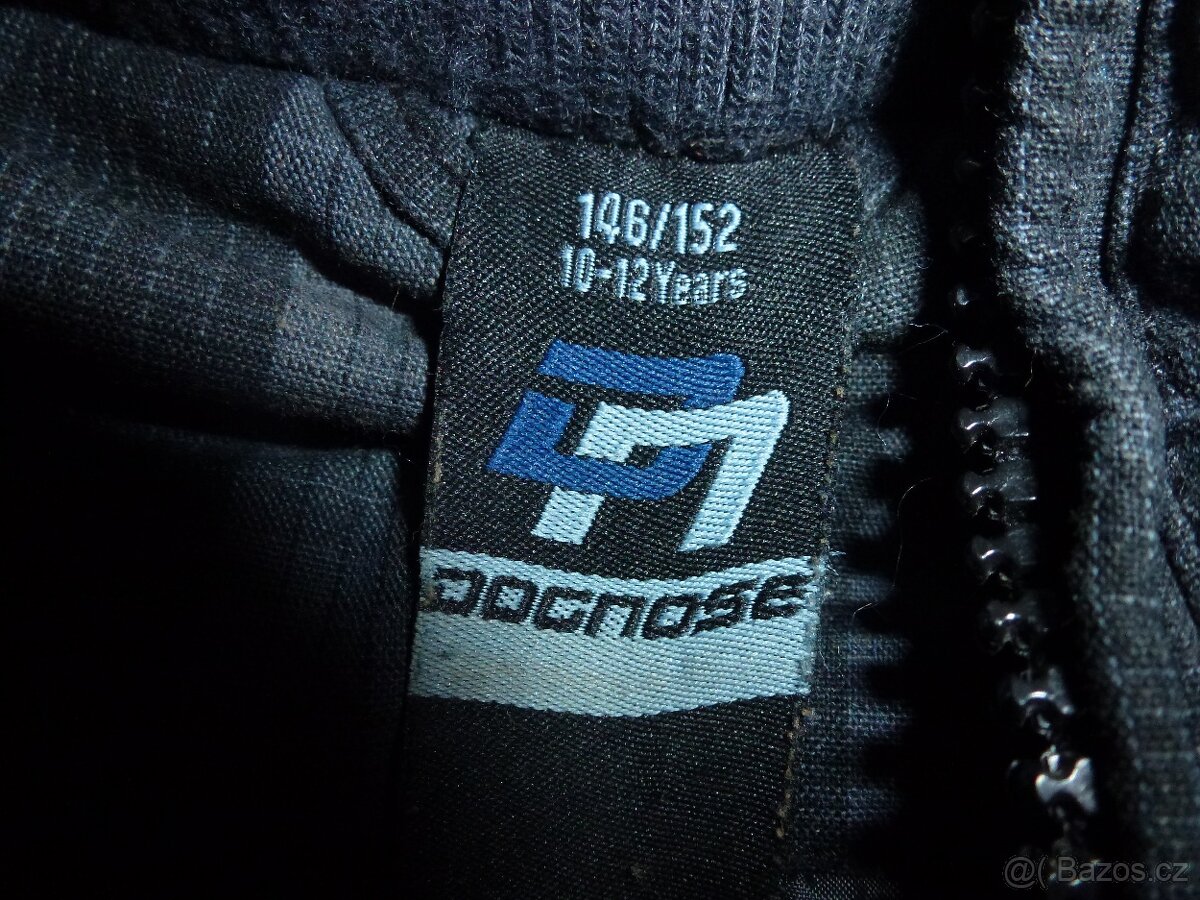 Teplá zimní bunda, vel.146/152 - 3