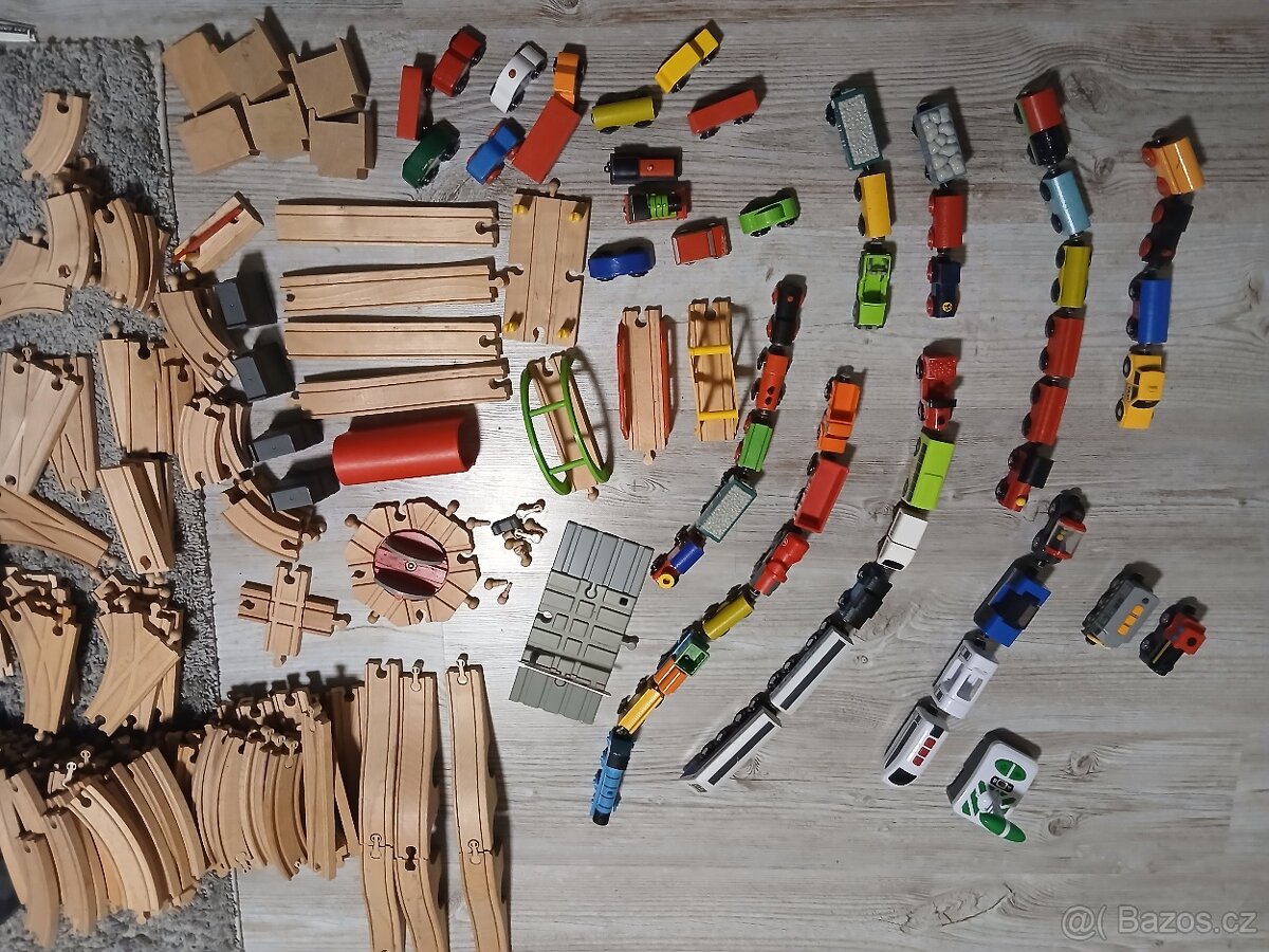 Vláčky a koleje - 3