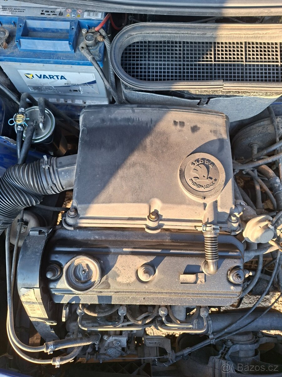 Díly škoda pick up - 3