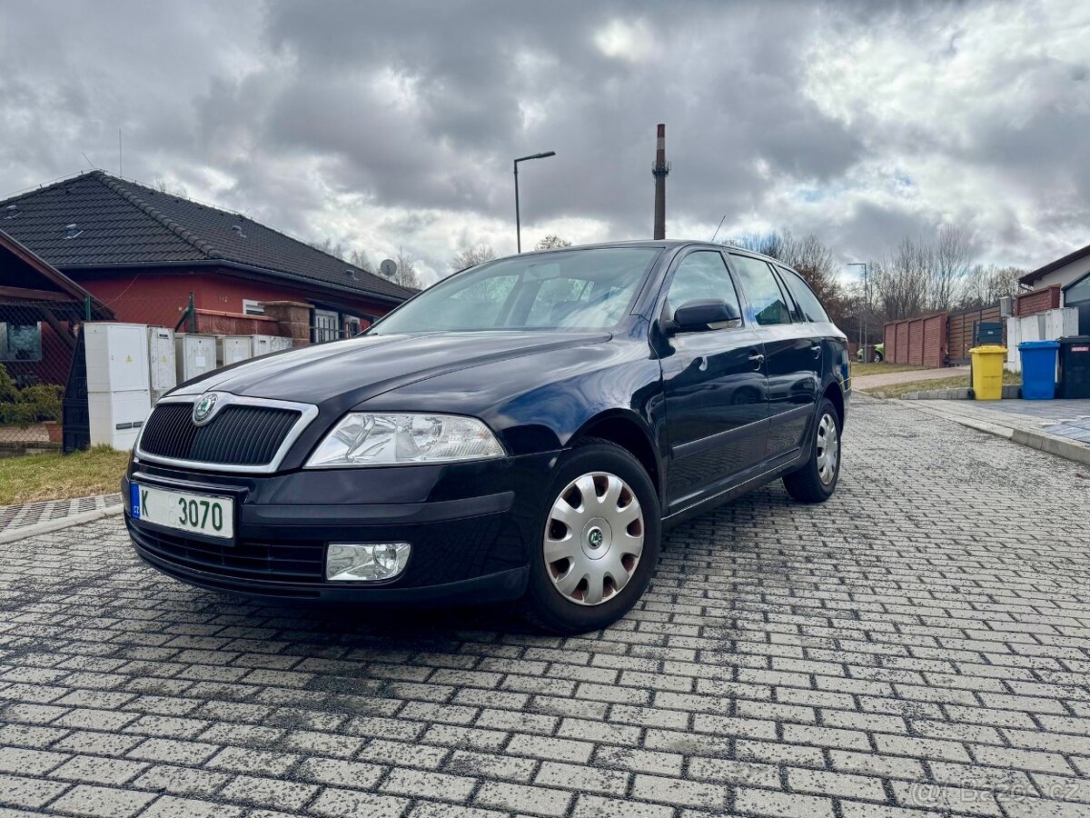 Škoda Octavia II kombi 1.6 benzin - 3