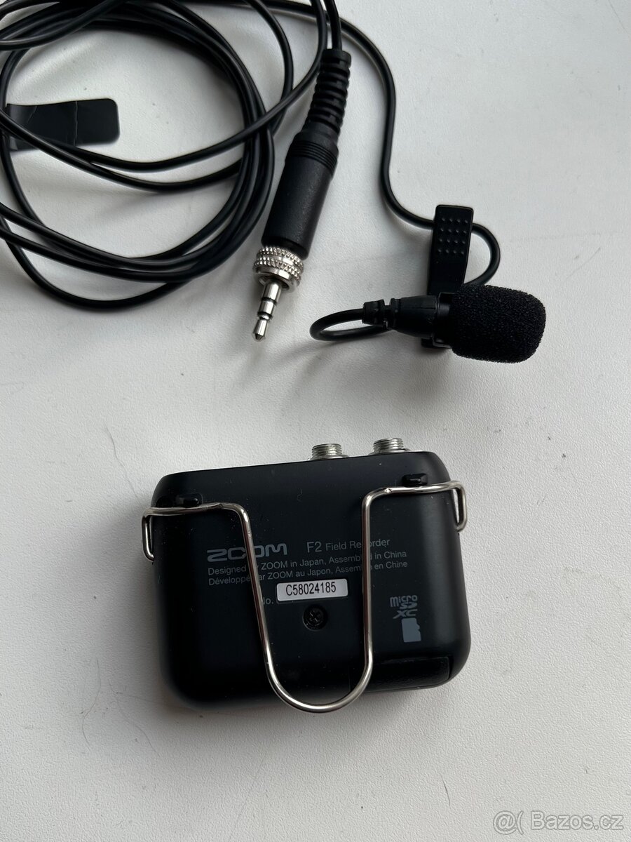 Audio rekordér Zoom F2 - 3
