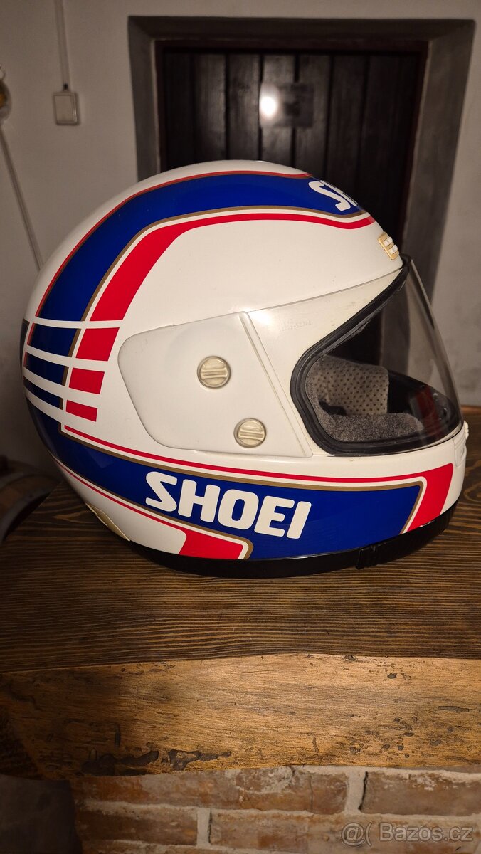 Helma Shoei Wayne Gardner velikost S - 3