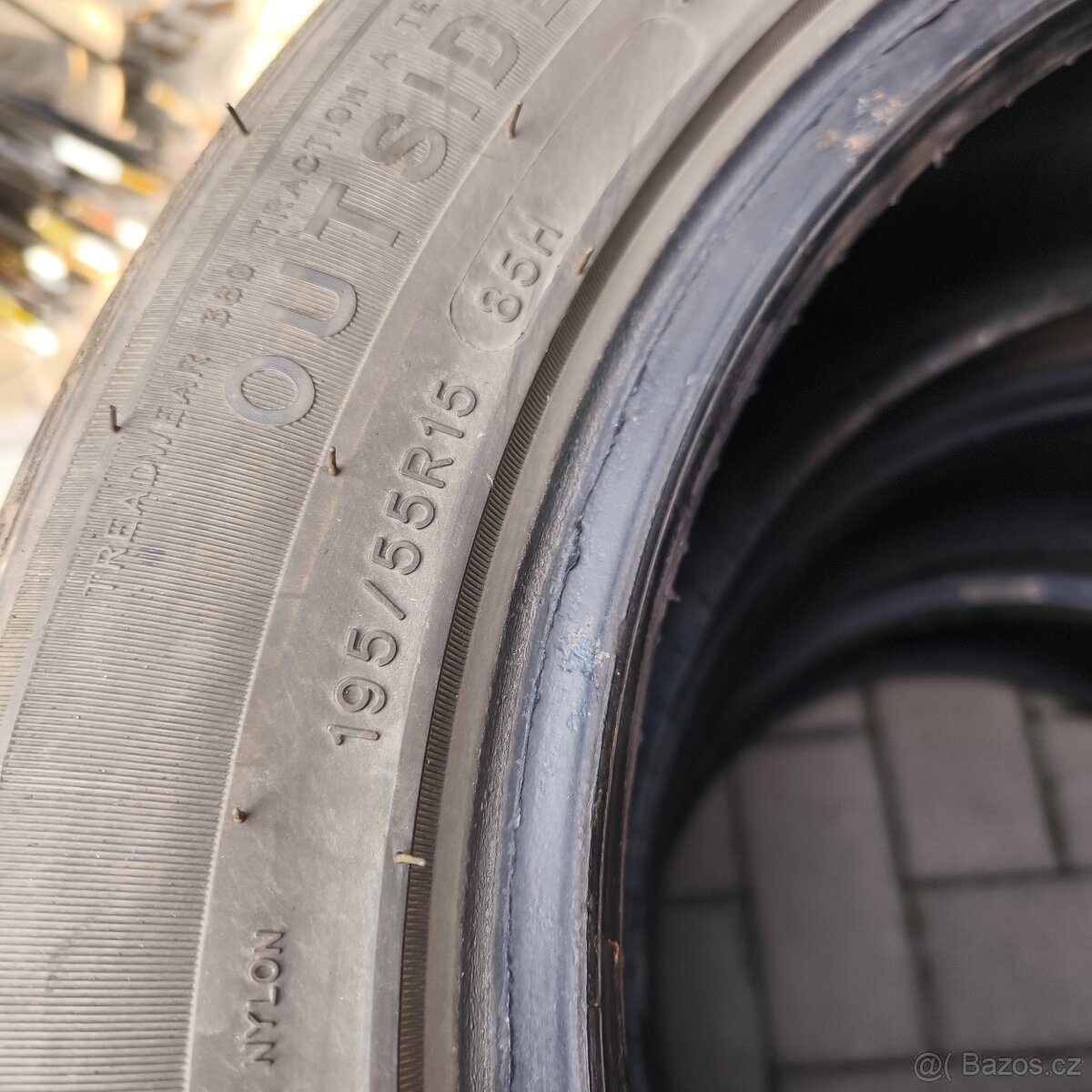 4x letní pneu 195/55/r15 - 3