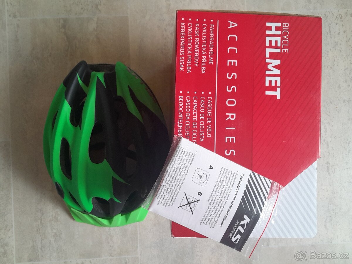 cyklistická přilba - NOVÁ - 3