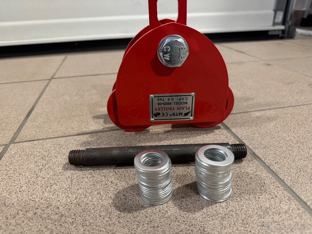 Pojezdová kočka HT500A – nová, 500KG - 3