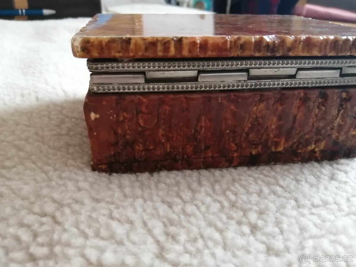 mramorová šperkovnice - 3