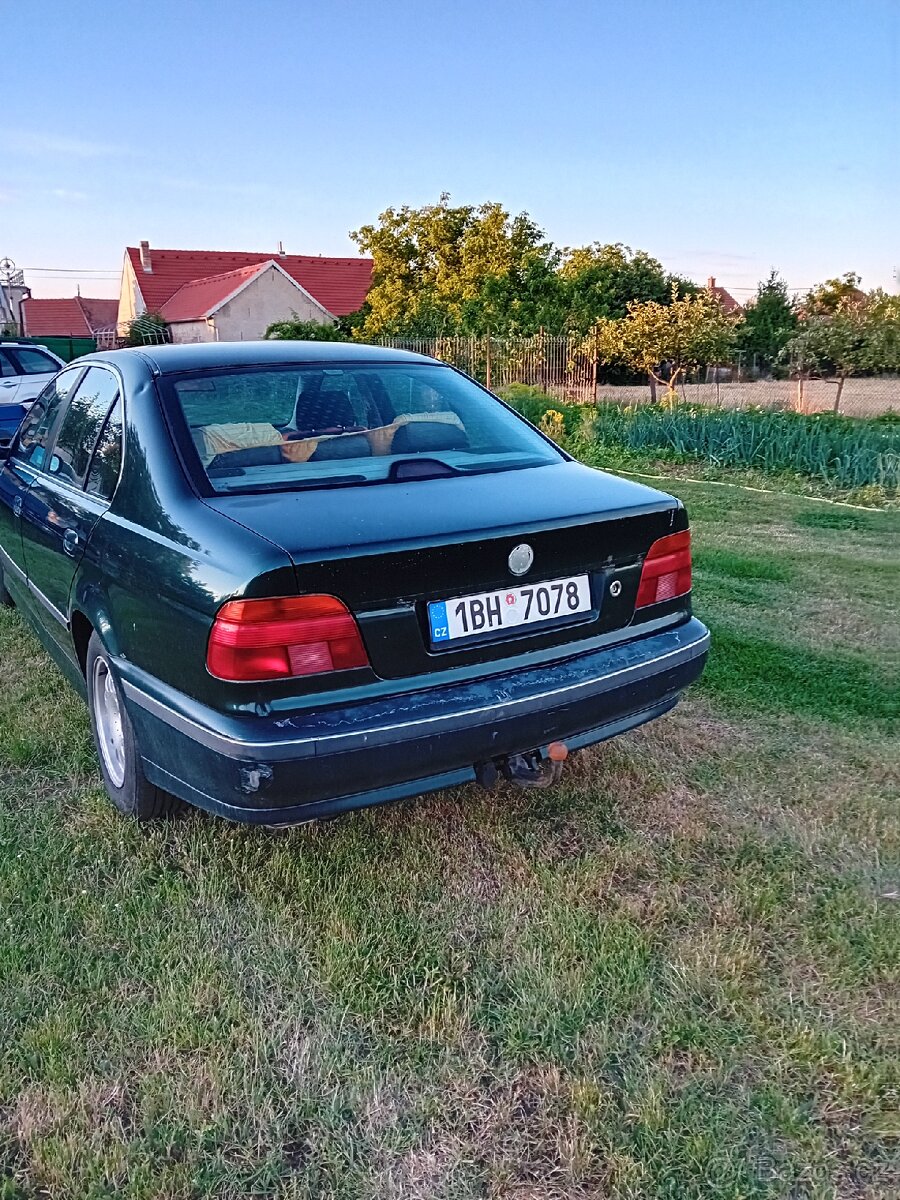Bmw E39 525 TDS, r.v. 1995 - 3