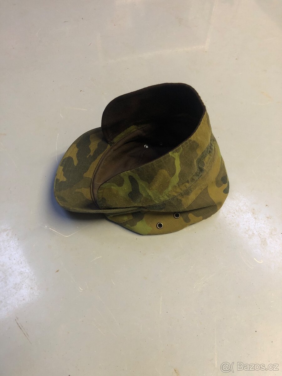 Vojenská čepice vz.95 zelená - 3