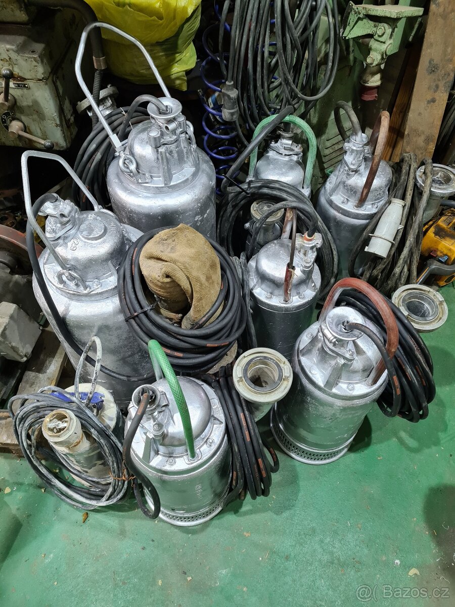 Predám čerpadlá Sigma KDFU po GO - 3