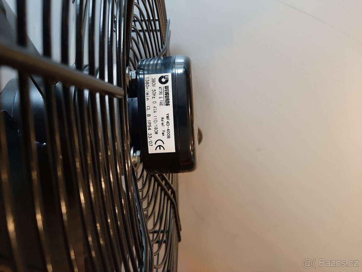 Ventilátory 380V - 3