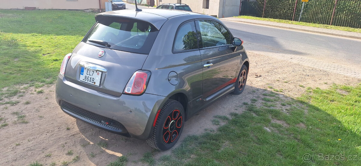 Fiat 500E 83kW Elektro - 3