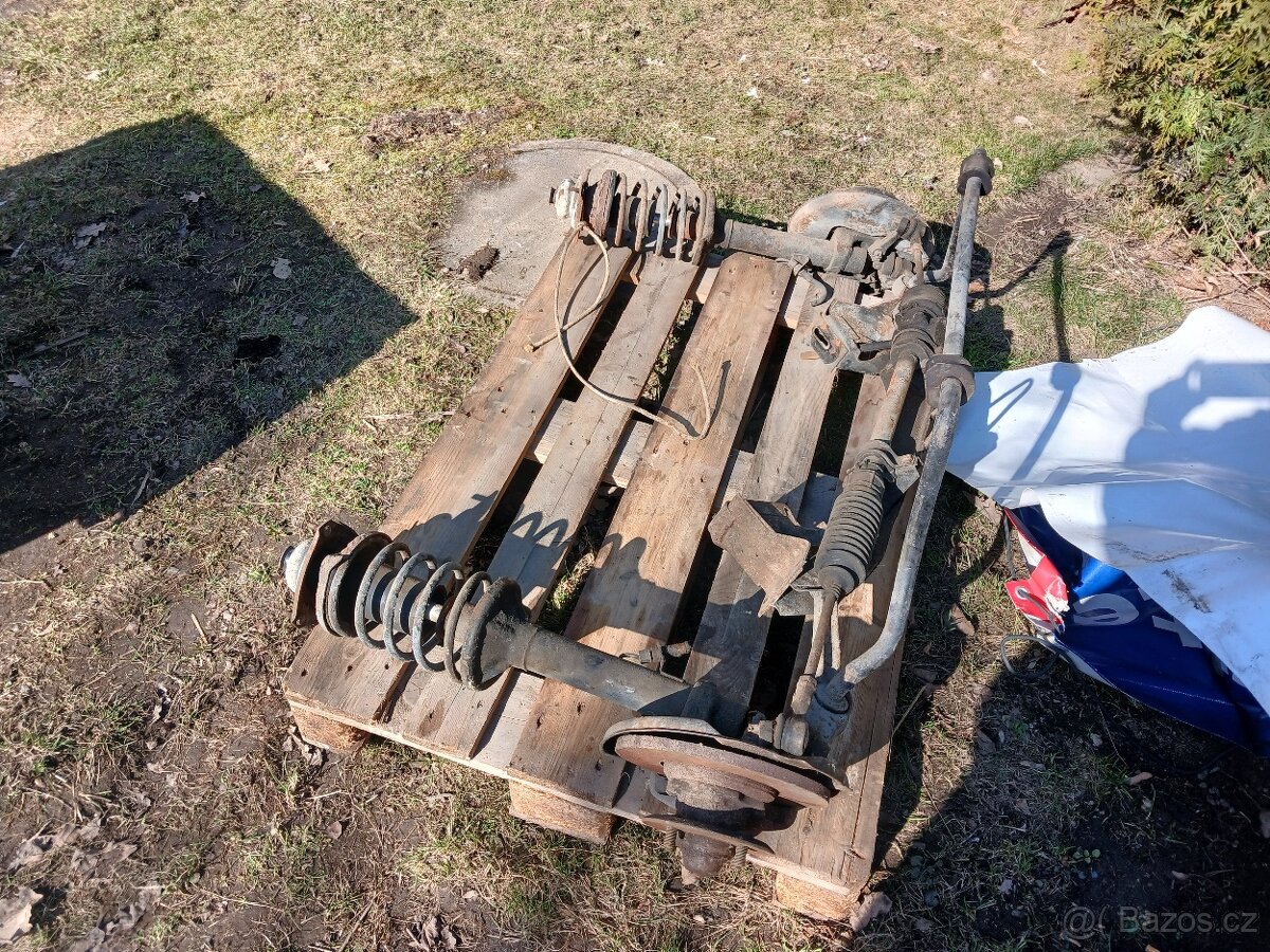 Přední náprava Ford Capri - 3