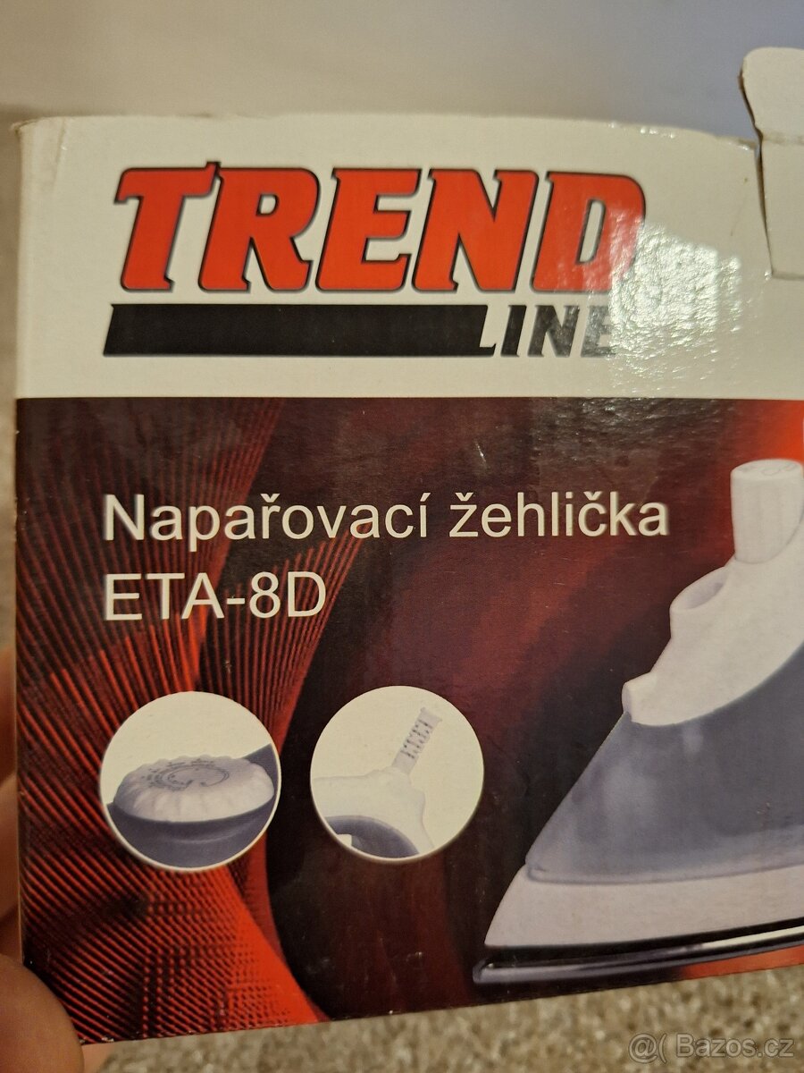 Žehlička Eta - 3