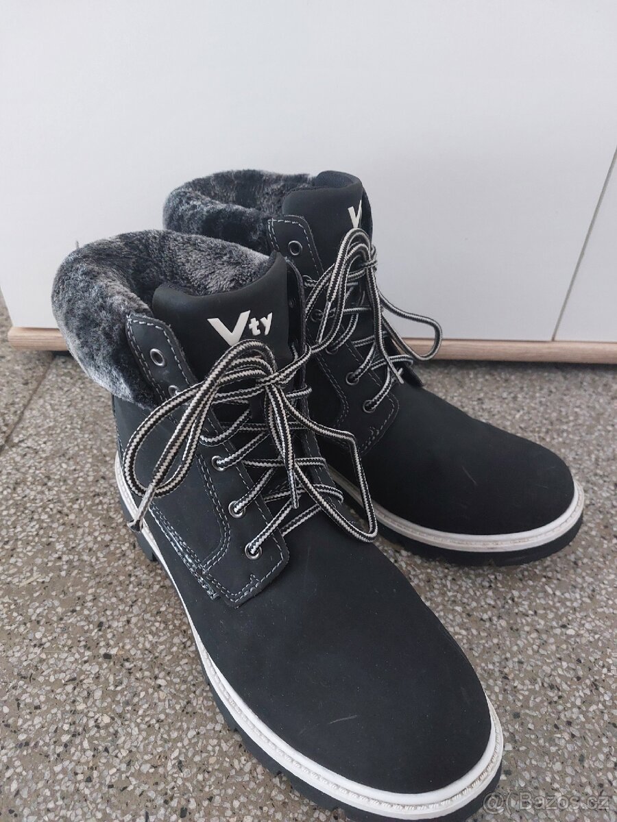 Zimní kotníkové boty Vty - 3