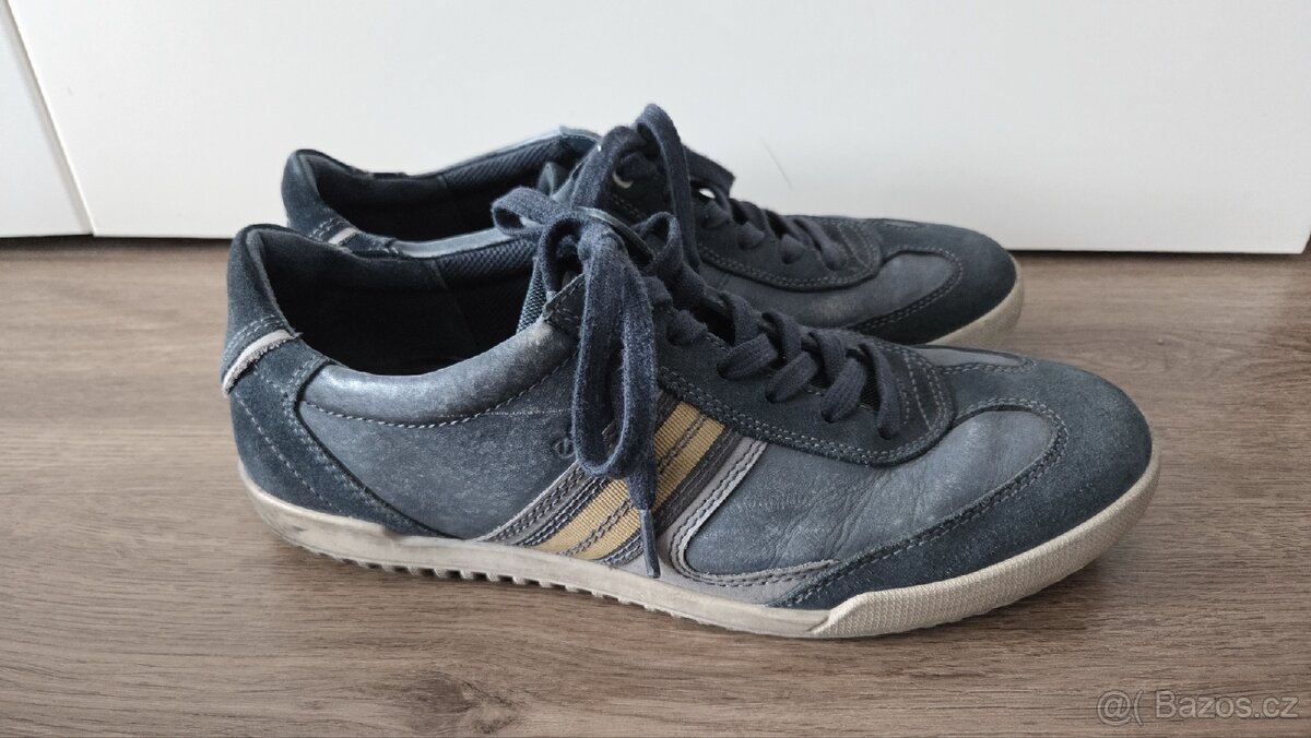 Kožené tenisky Ecco Graham vel 42 - 3