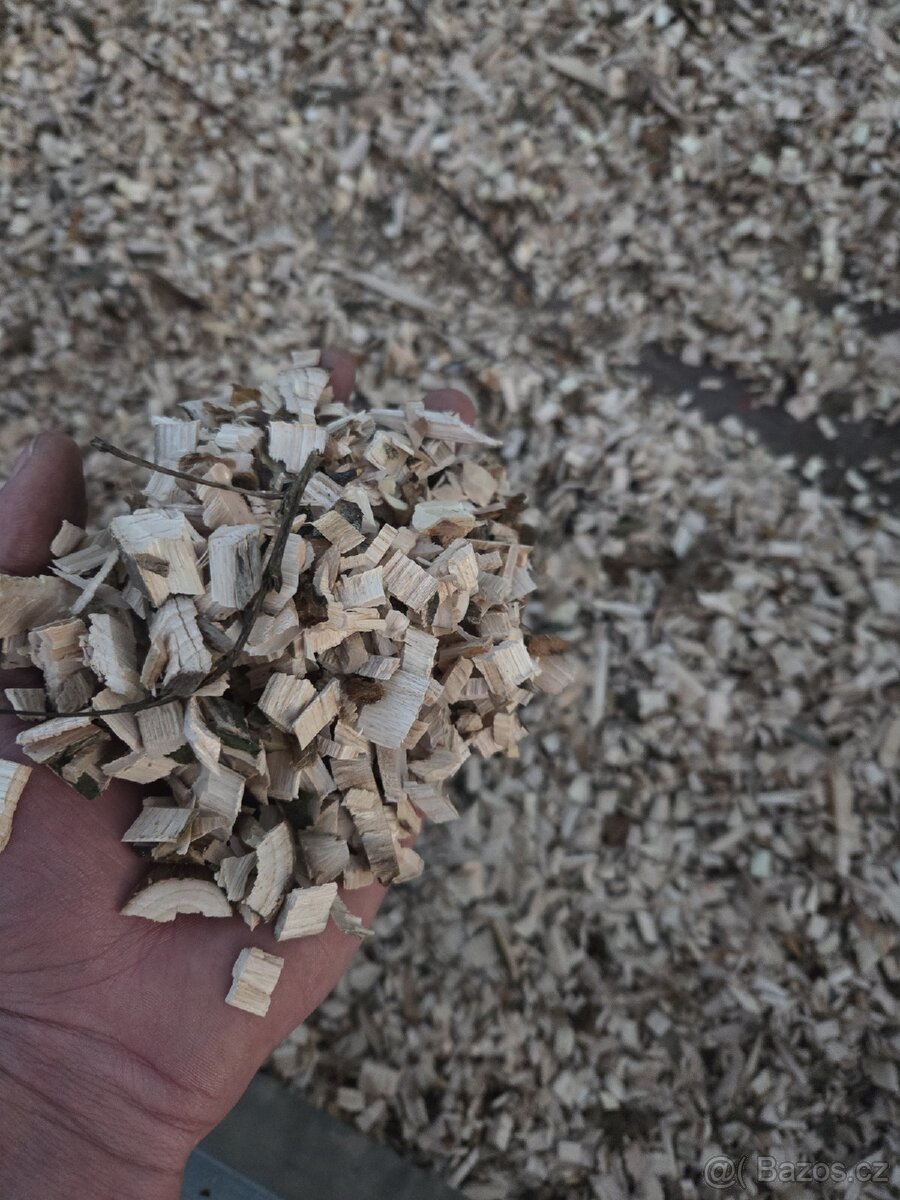 Štěpkování dřevní hmoty - 3