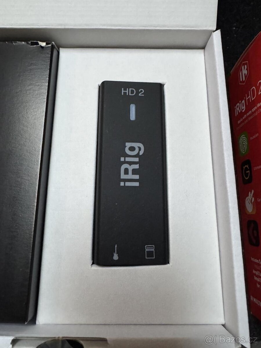 Prodám IK Multimedia iRig HD 2 – jako nový - 3