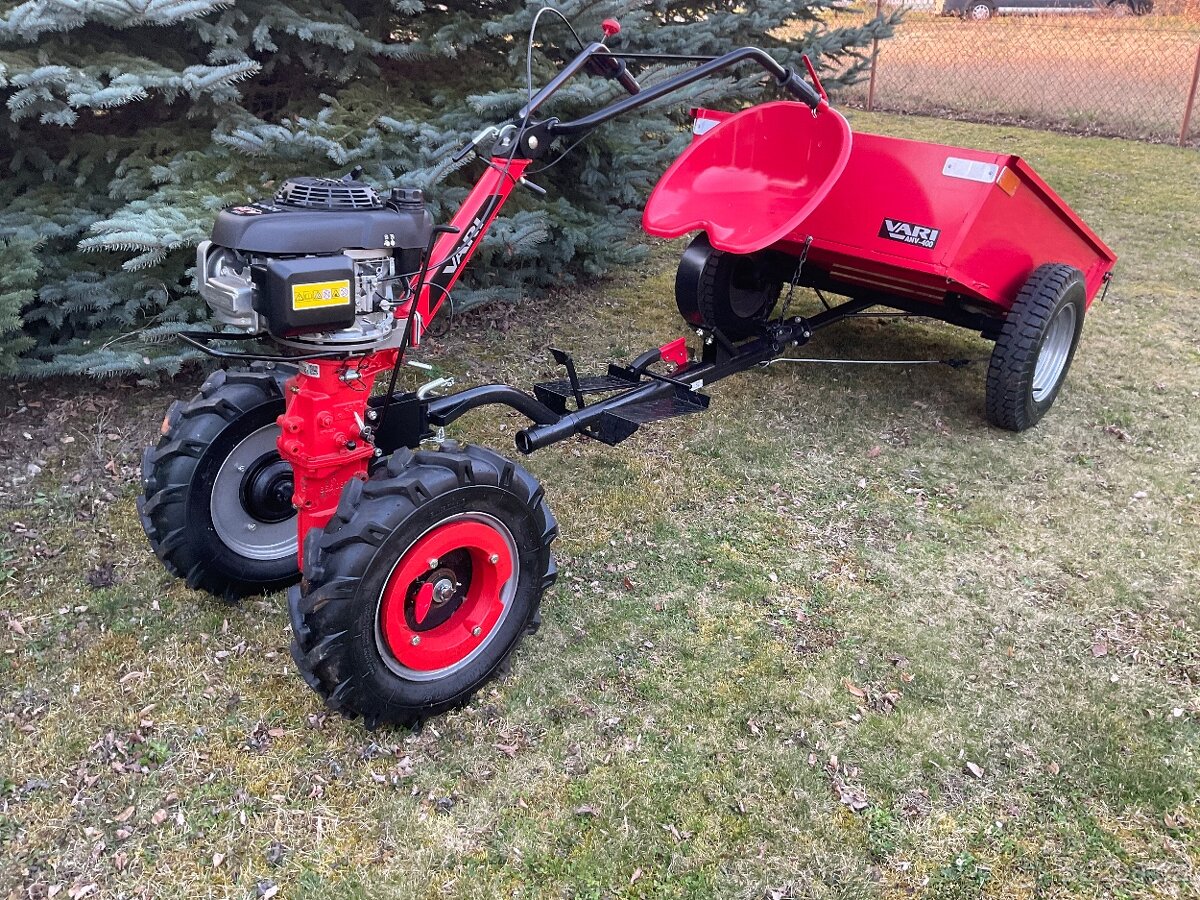 Prodám malotraktor Vari Honda Global - 3