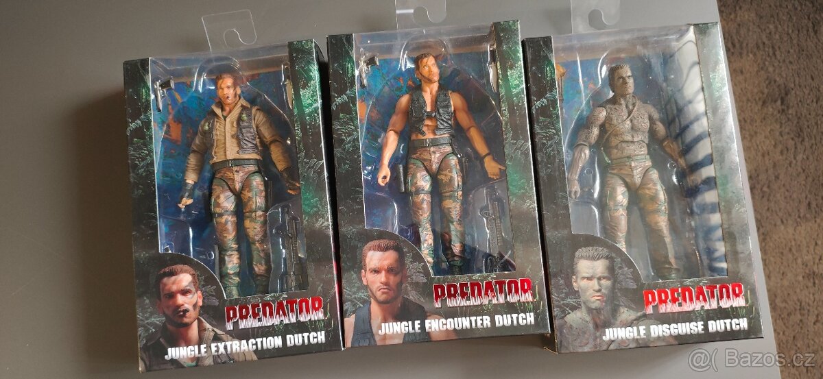 Prodam 2x Dutch 1/10 NECA - 3