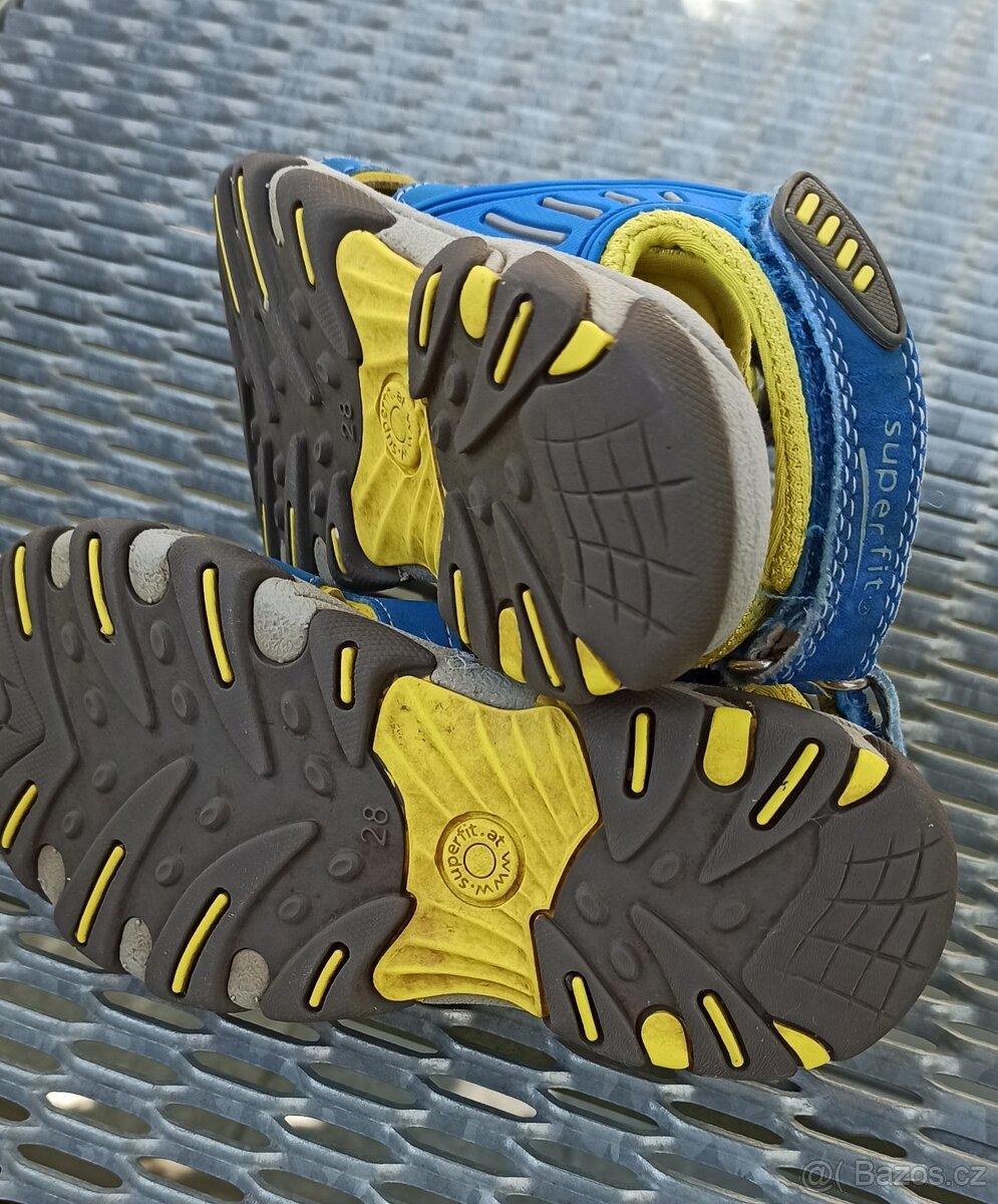 Sandály Superfit - vel. 28 - 3