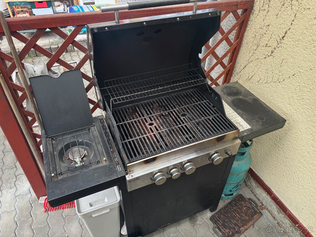 Plynový gril Char-Broil - 3