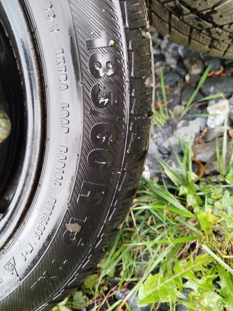 Zimní kola Fábie 3 - 3