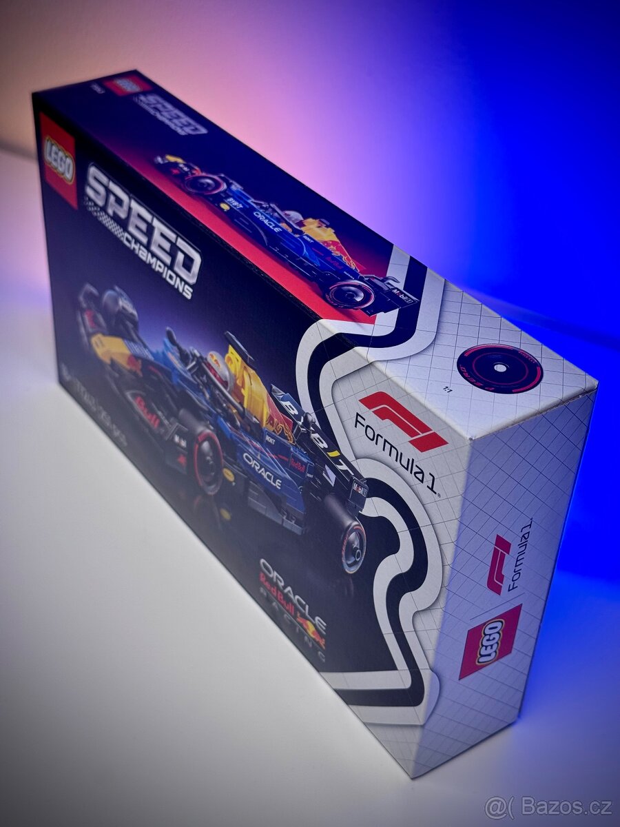 LEGO® Speed Champions 77243 Závodní auto Red Bull Racing F1 - 3