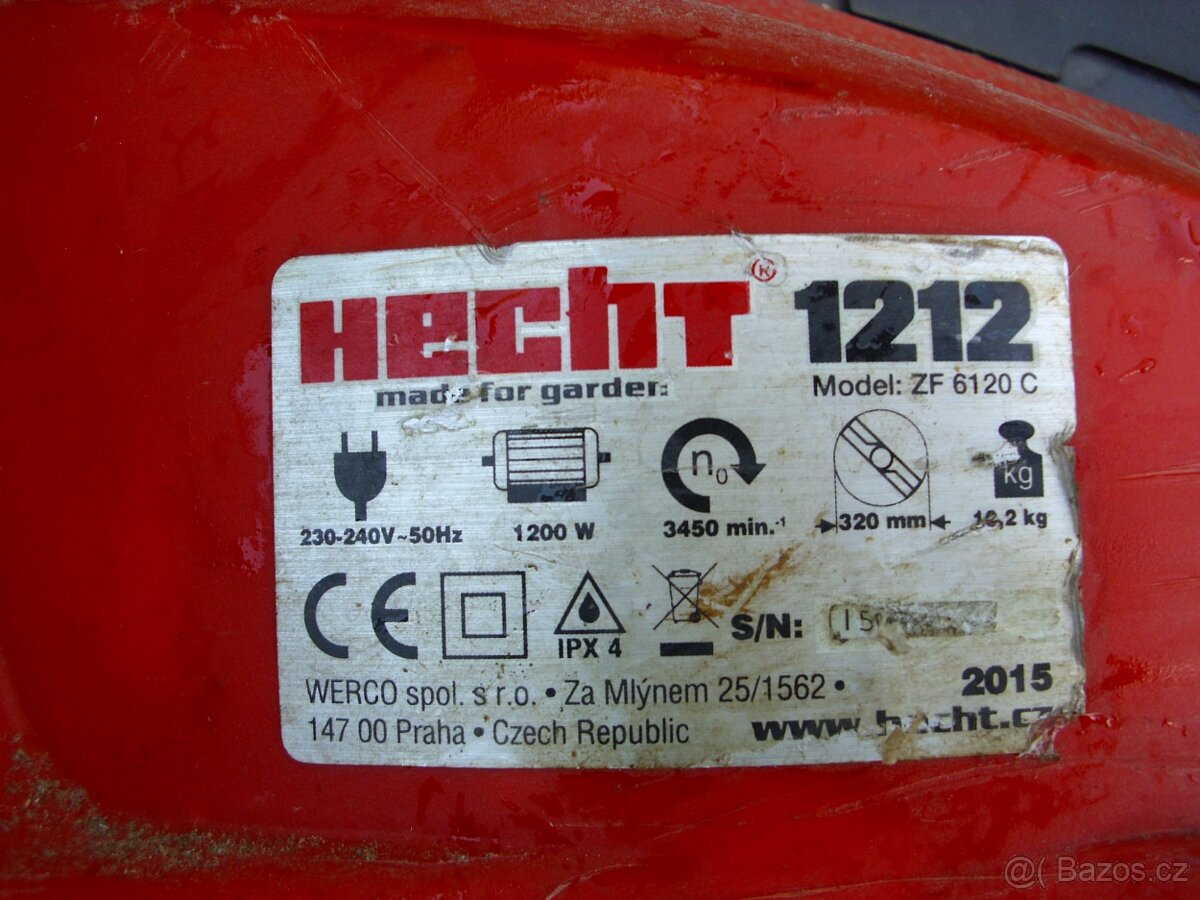 Sekačka na náhradní díly - 3