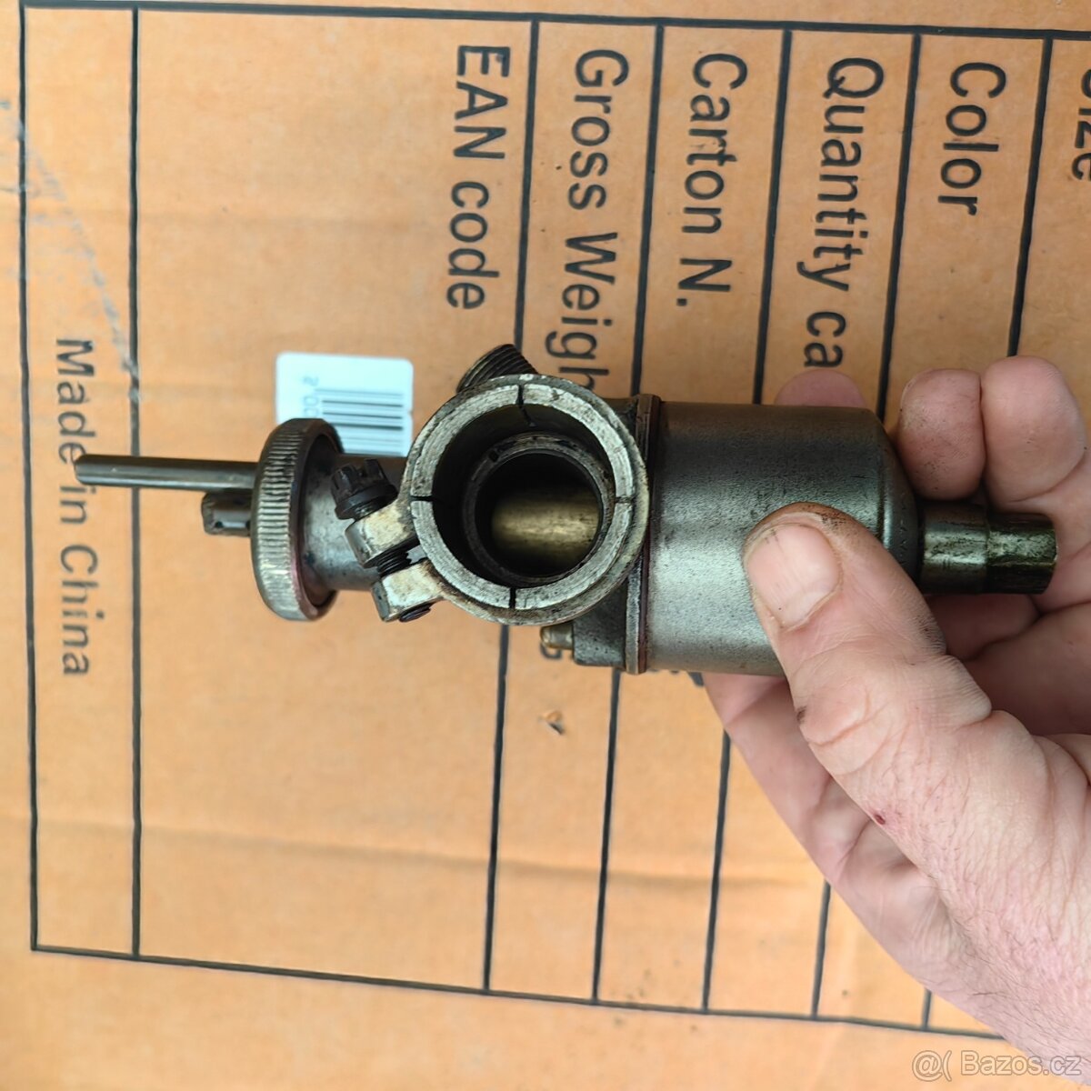 Jawa williers karburator - 3