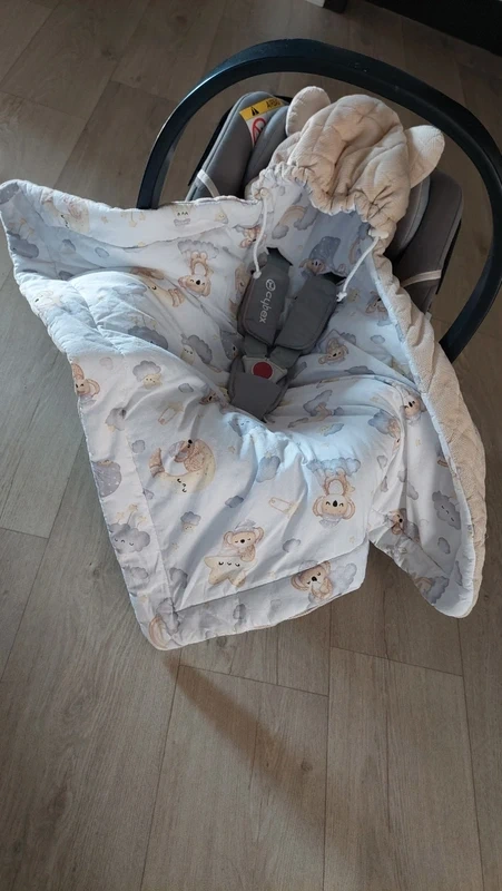 Zavinovací deka/fusak do vajíčka - 3