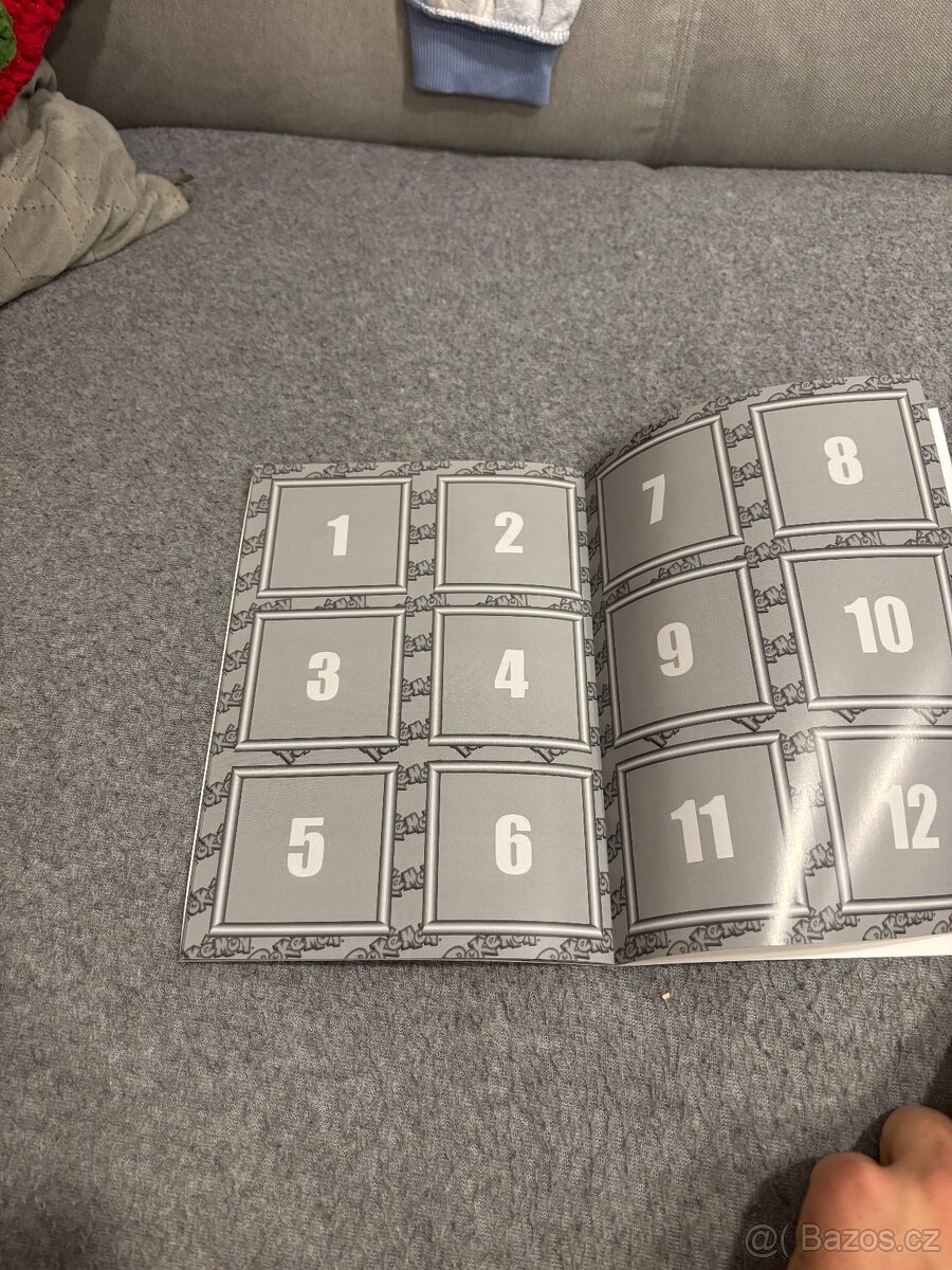 Pokemon Album Stickers - 3