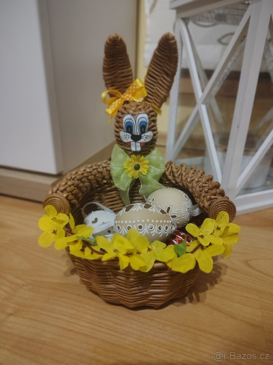 Zajíček s košíčkem - 3
